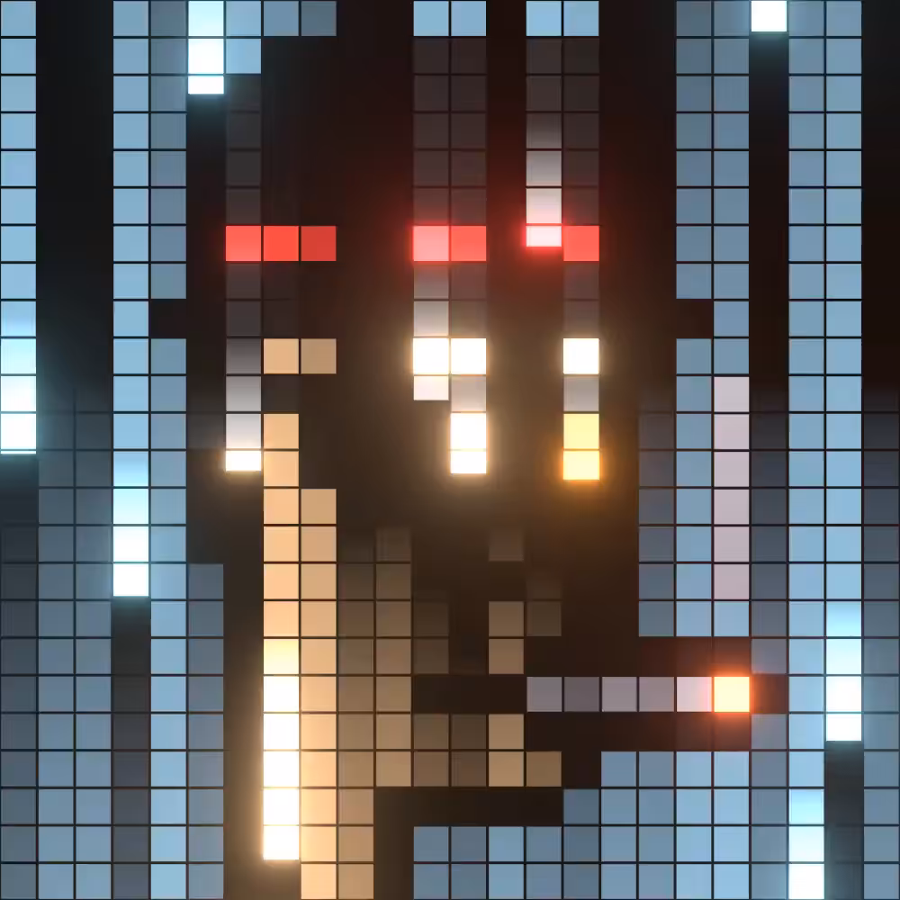 Matrix Pixel Punk 027