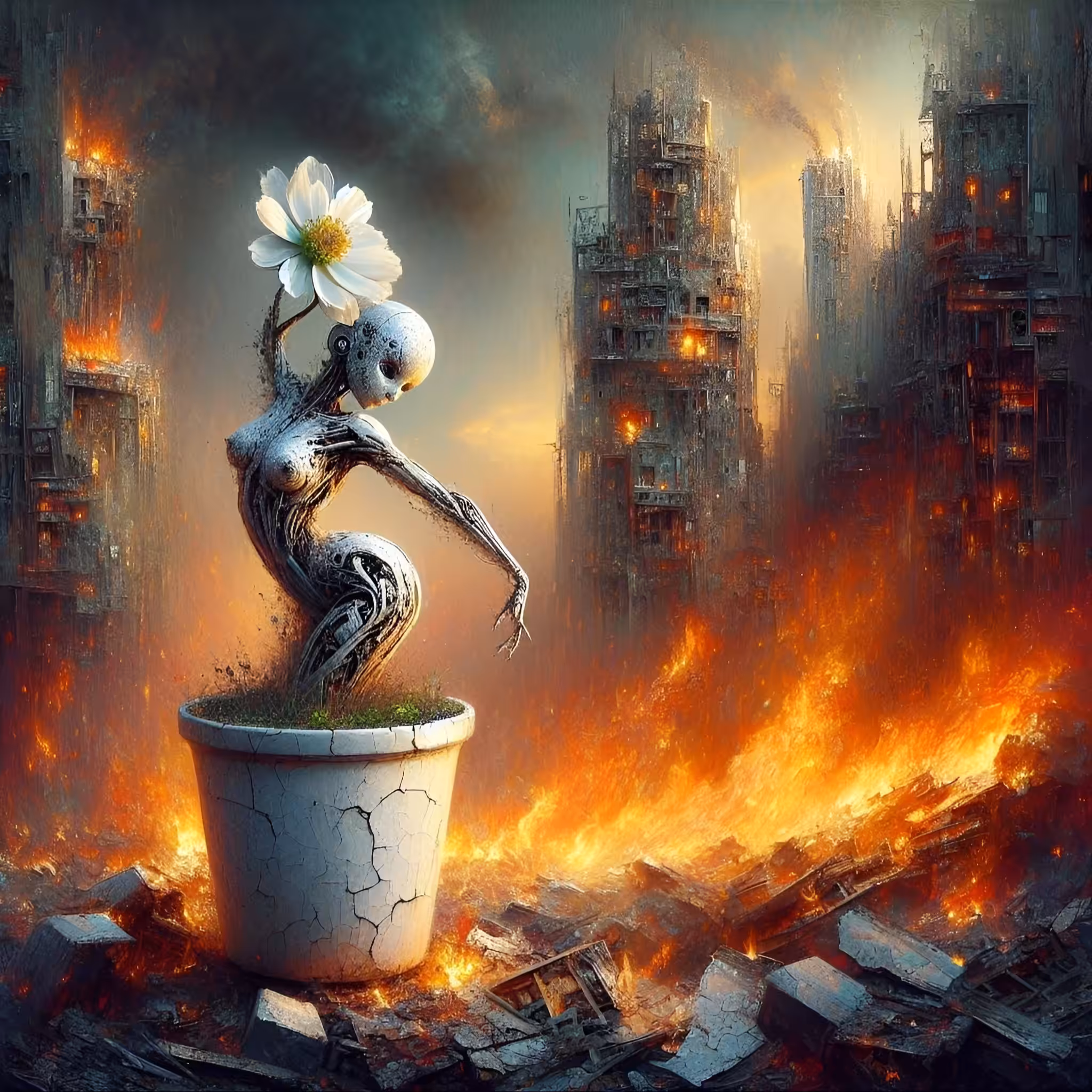life in end of world