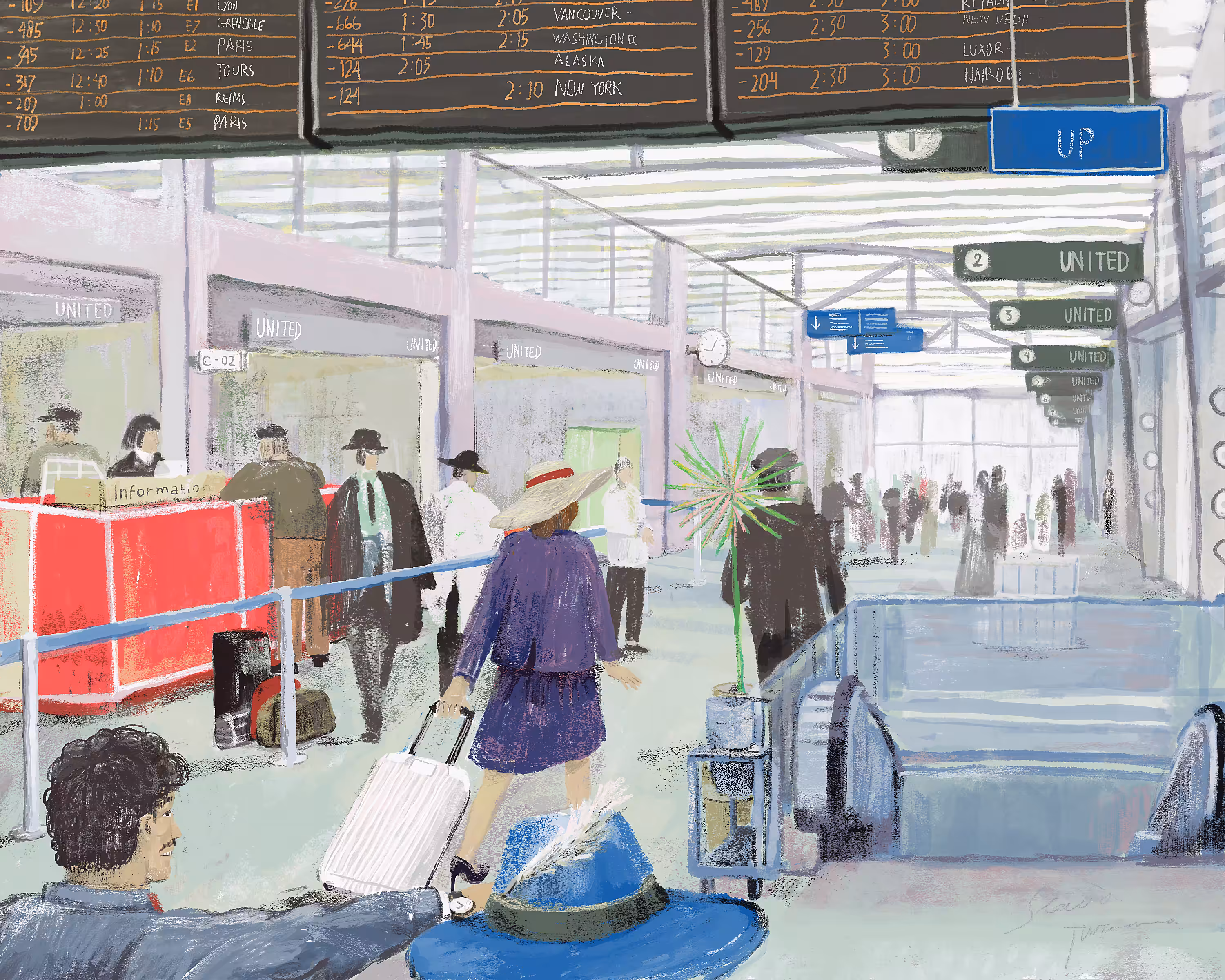 Departures
