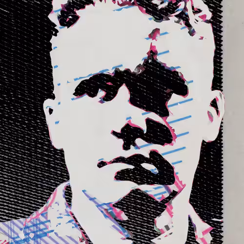 THE GENERATIVE PORTRAIT COLLECTION OF ROBERT MALLARY: Generative Portrait of Robert Mallary #1227