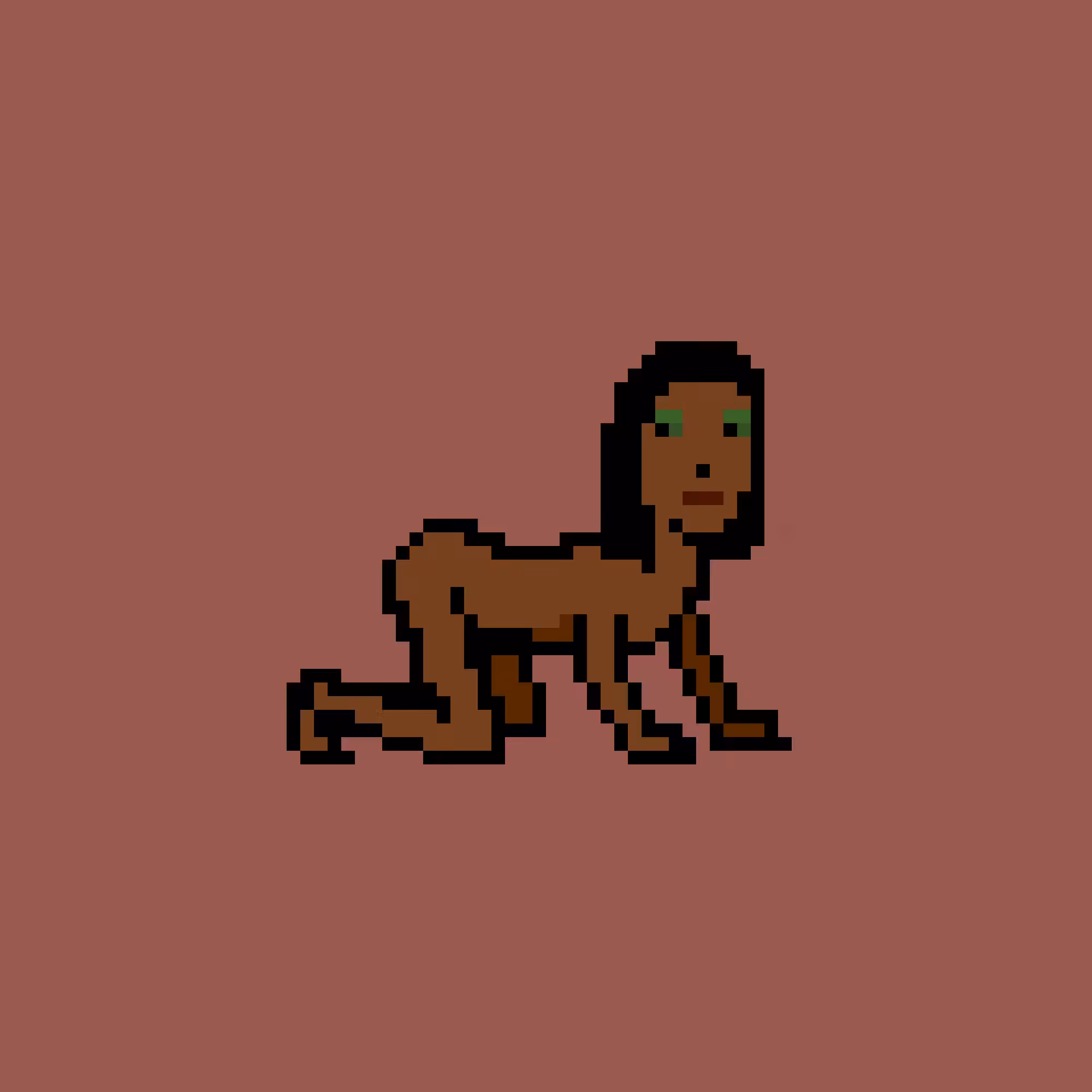 CrawlingPunks: CrawlingPunk #9717