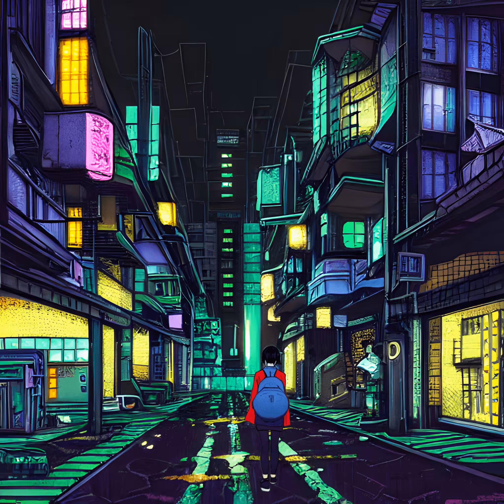 Downtown #005