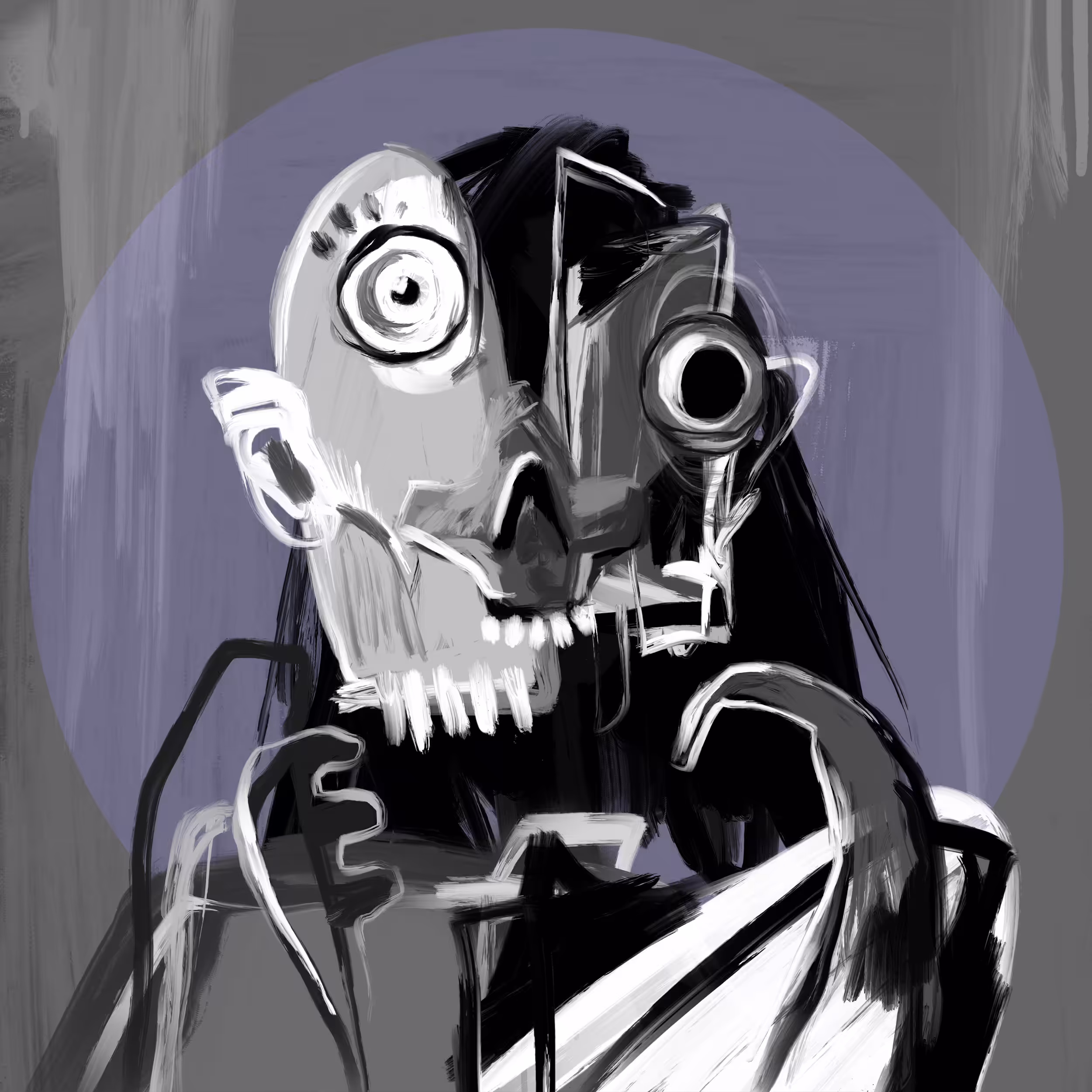 The Unknown Painter (Silver) #52