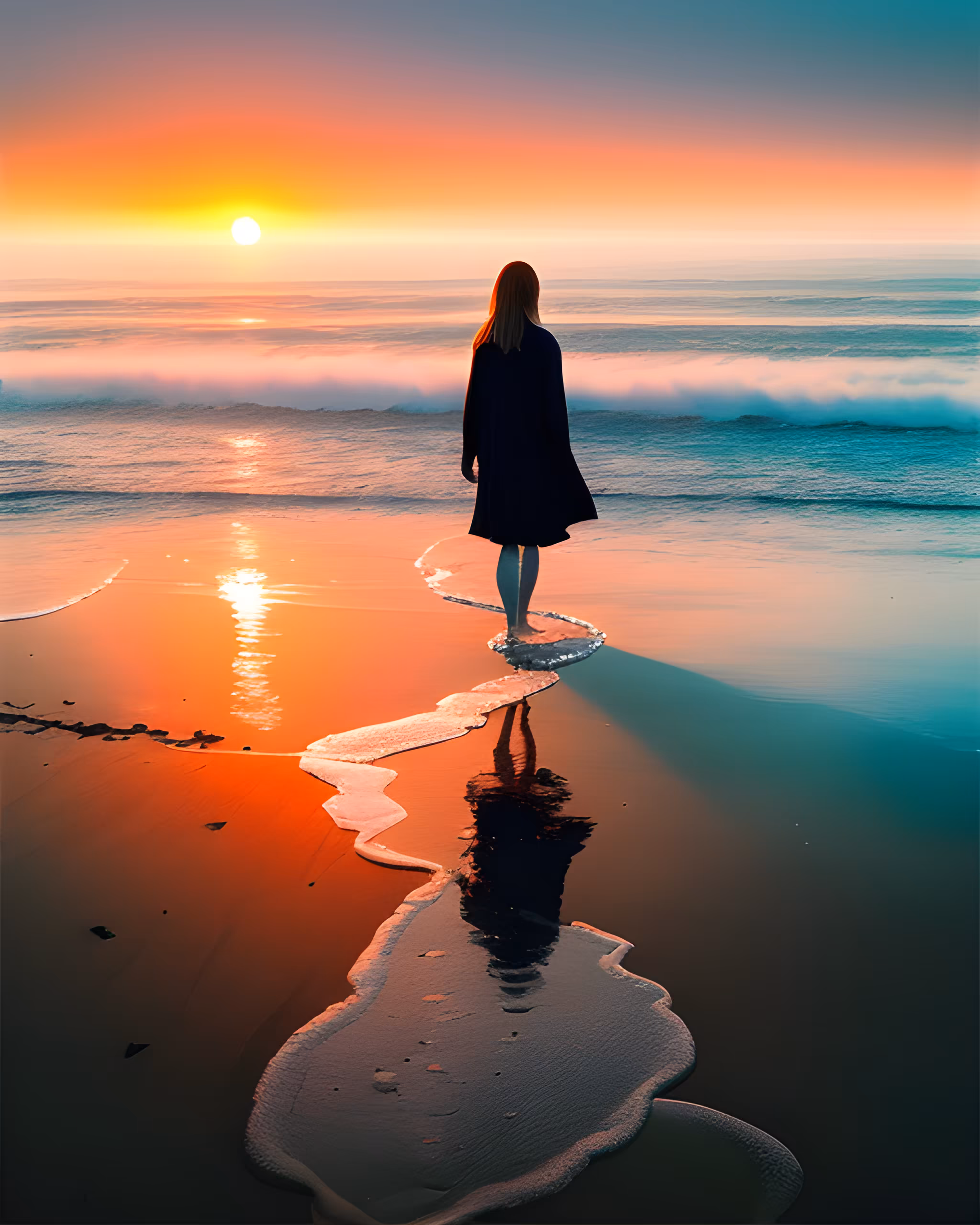 Into the sunset 