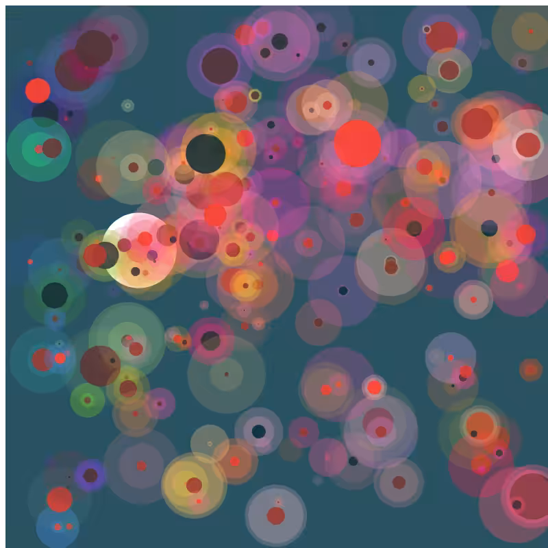 chaotic bubbles #11