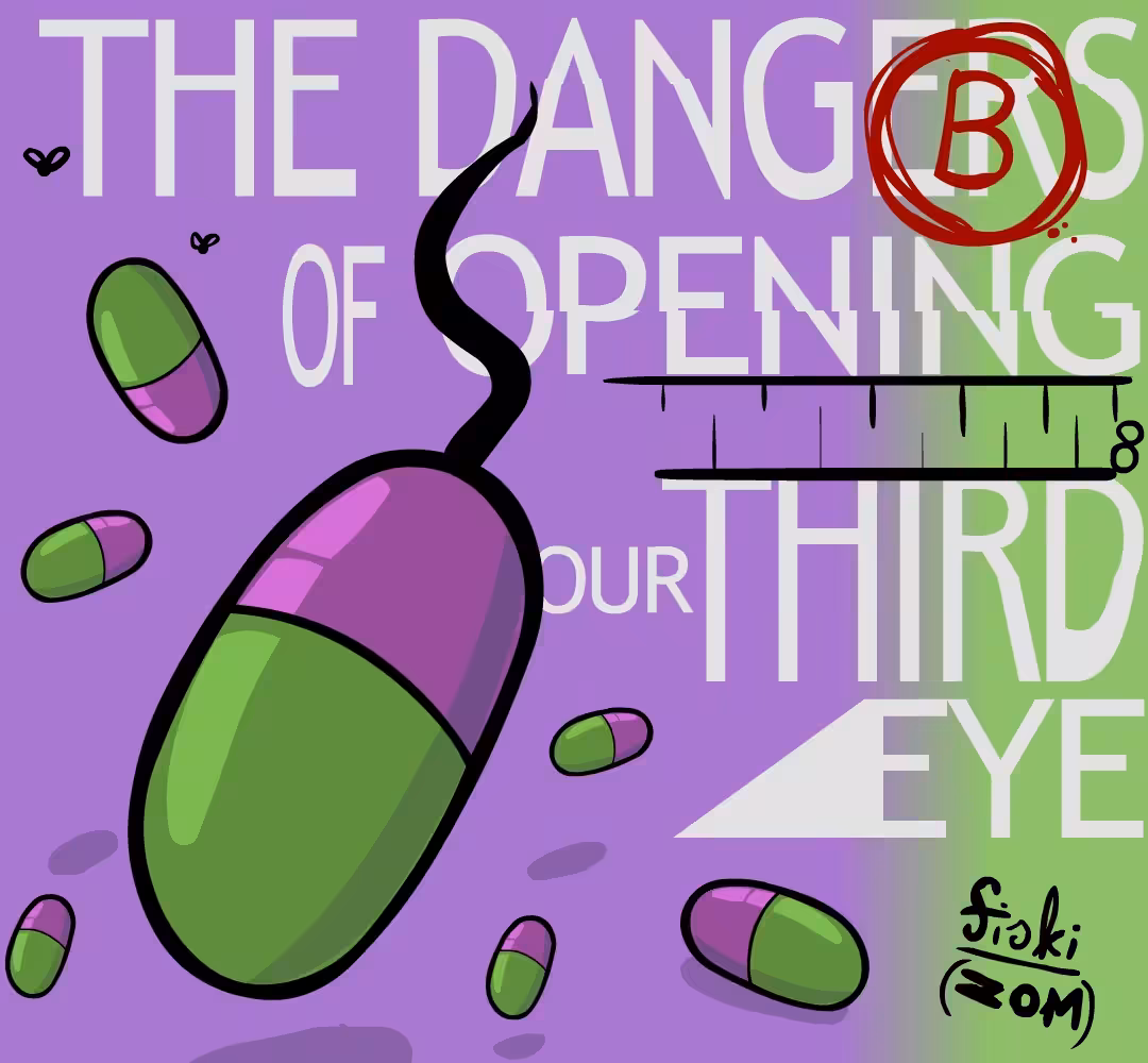 The Dangers Of Opening Your Third Eye