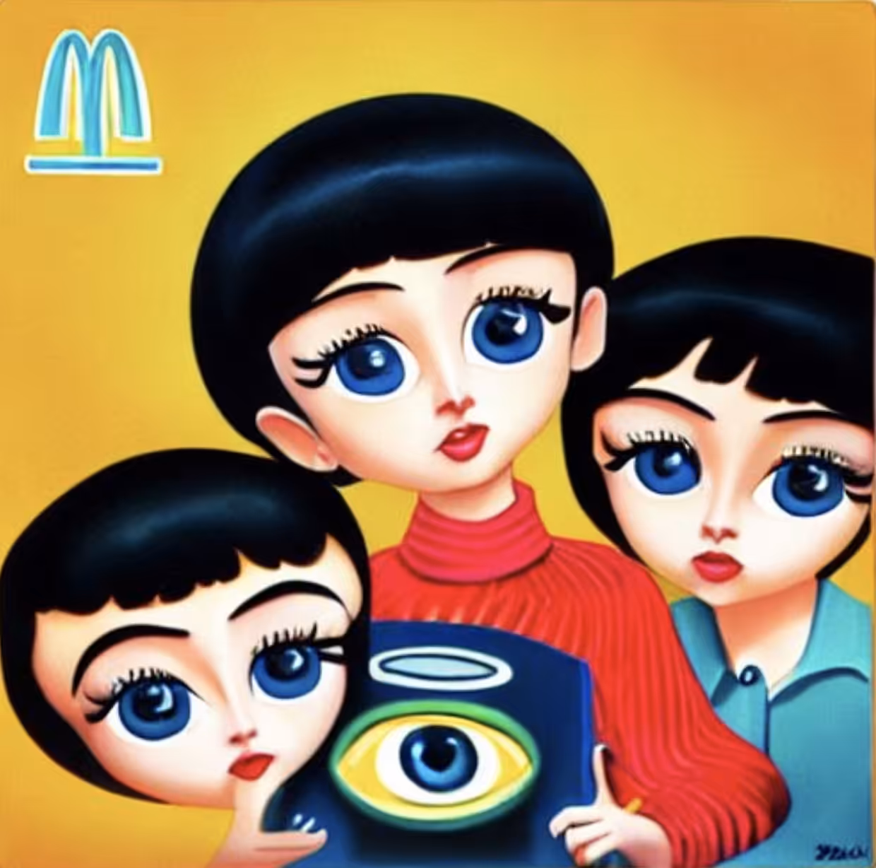 Ai McDonald's Triplets