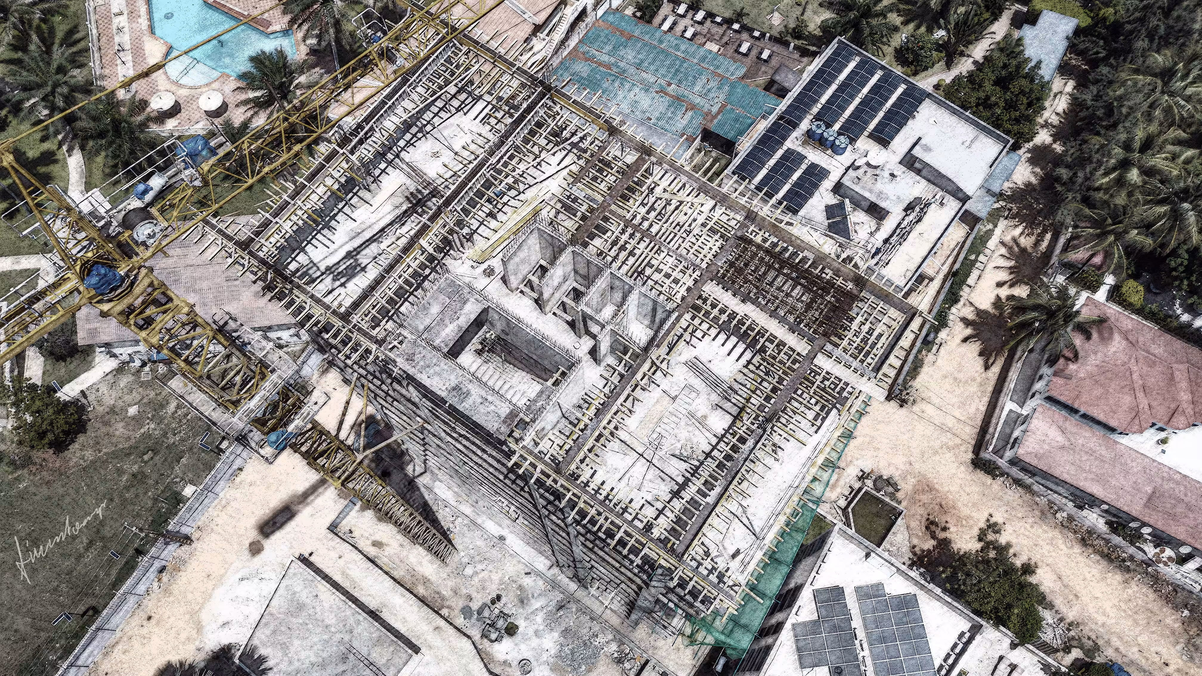 BITCOIN TOWER K2  -  THE GAMBIA: BITCOIN TOWER K2 - Juli 2025/ Bild 4
