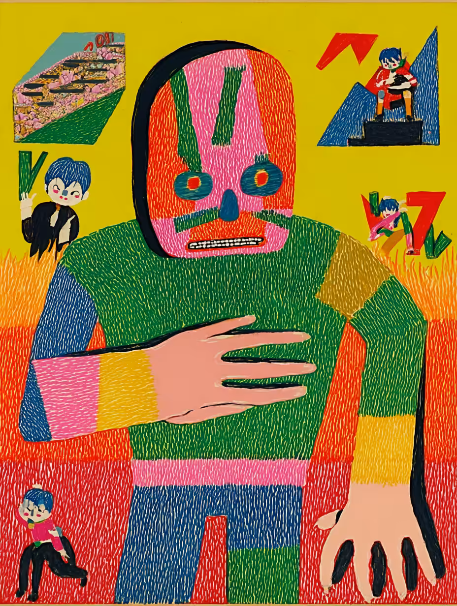 face invader # 658