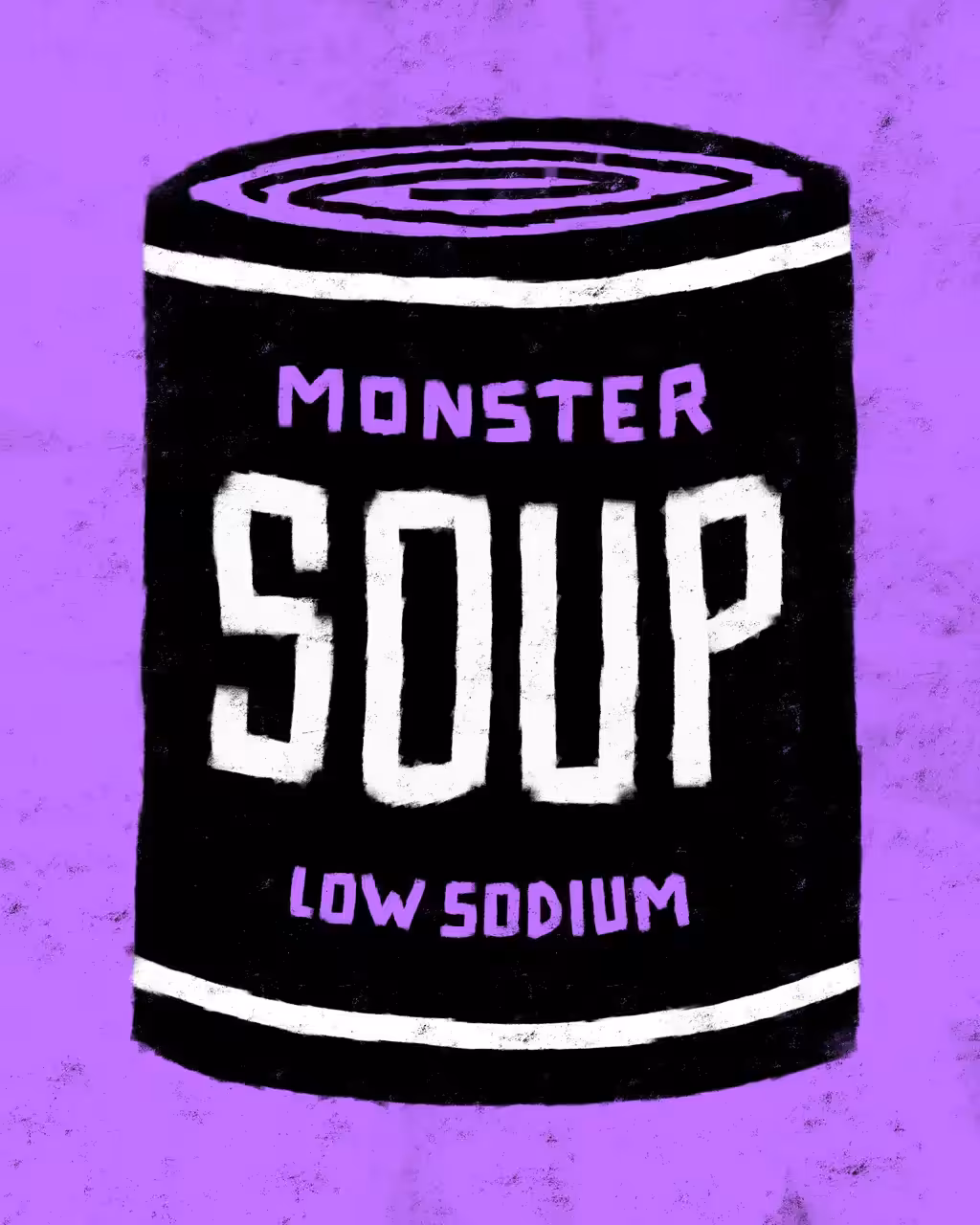 Monster Soup: LOW SODIUM