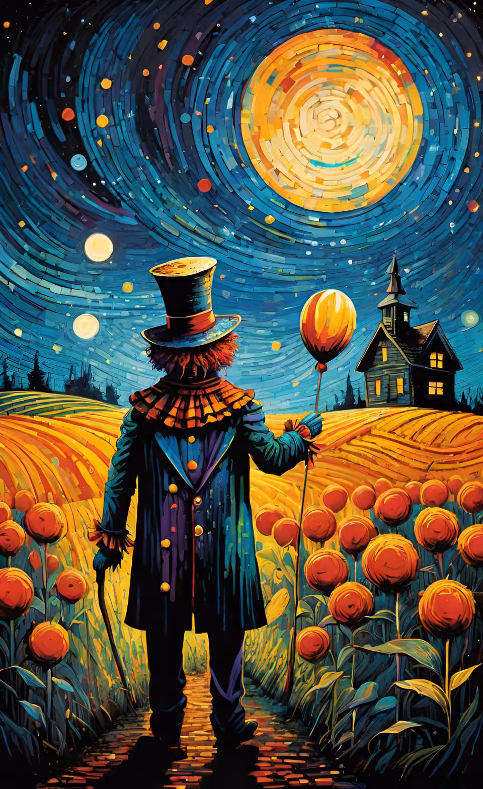 Scarecrow World