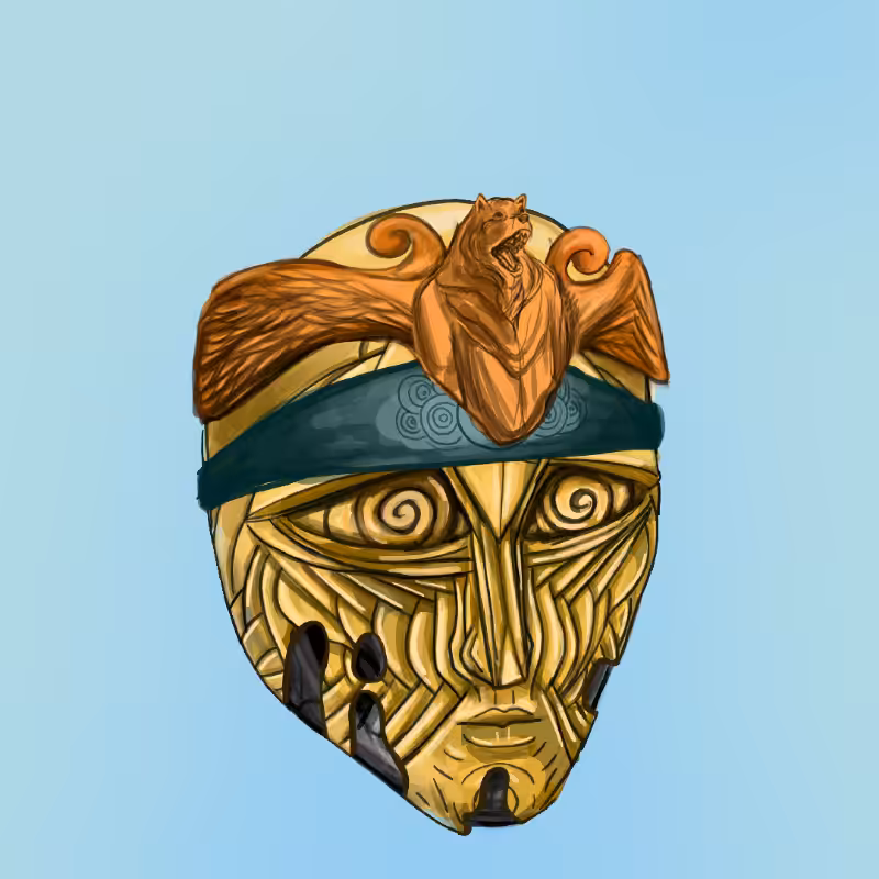 Morixels Colab #3 Ancient smileys #119