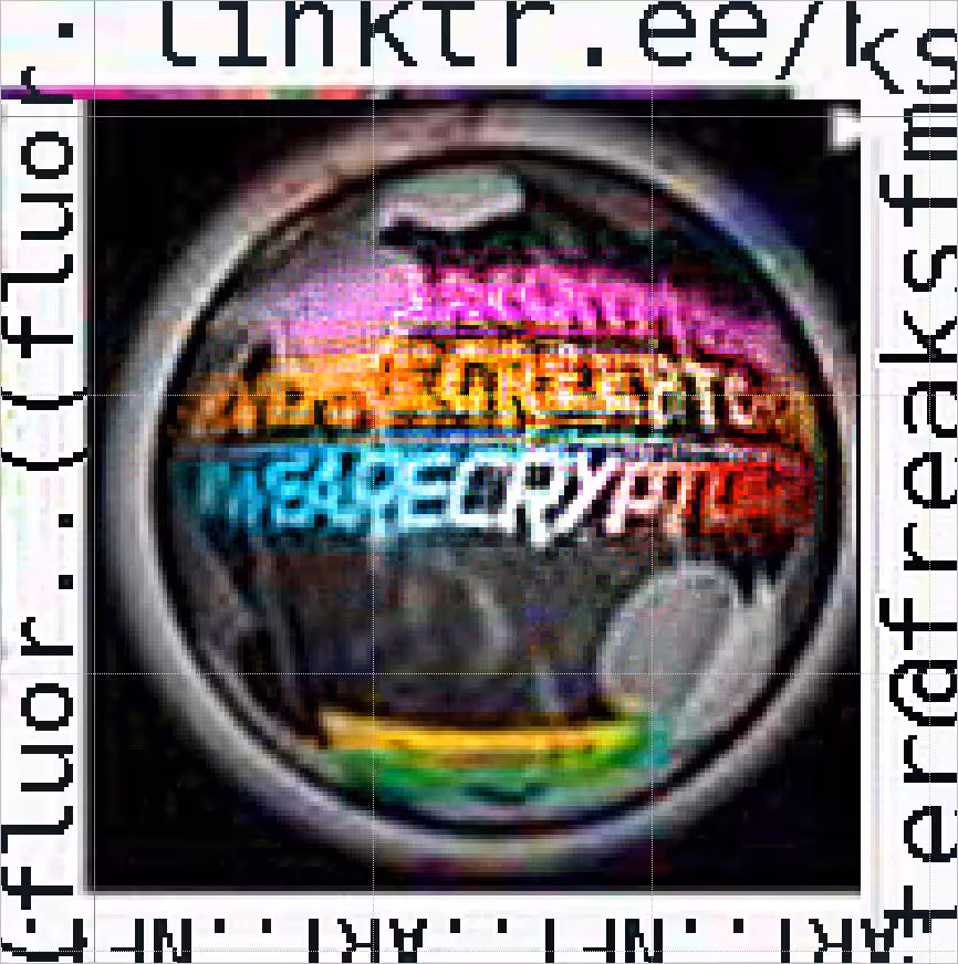 MICROGRAM 46/144 (The Fractagram CRXPTOᐰRT Display Series)