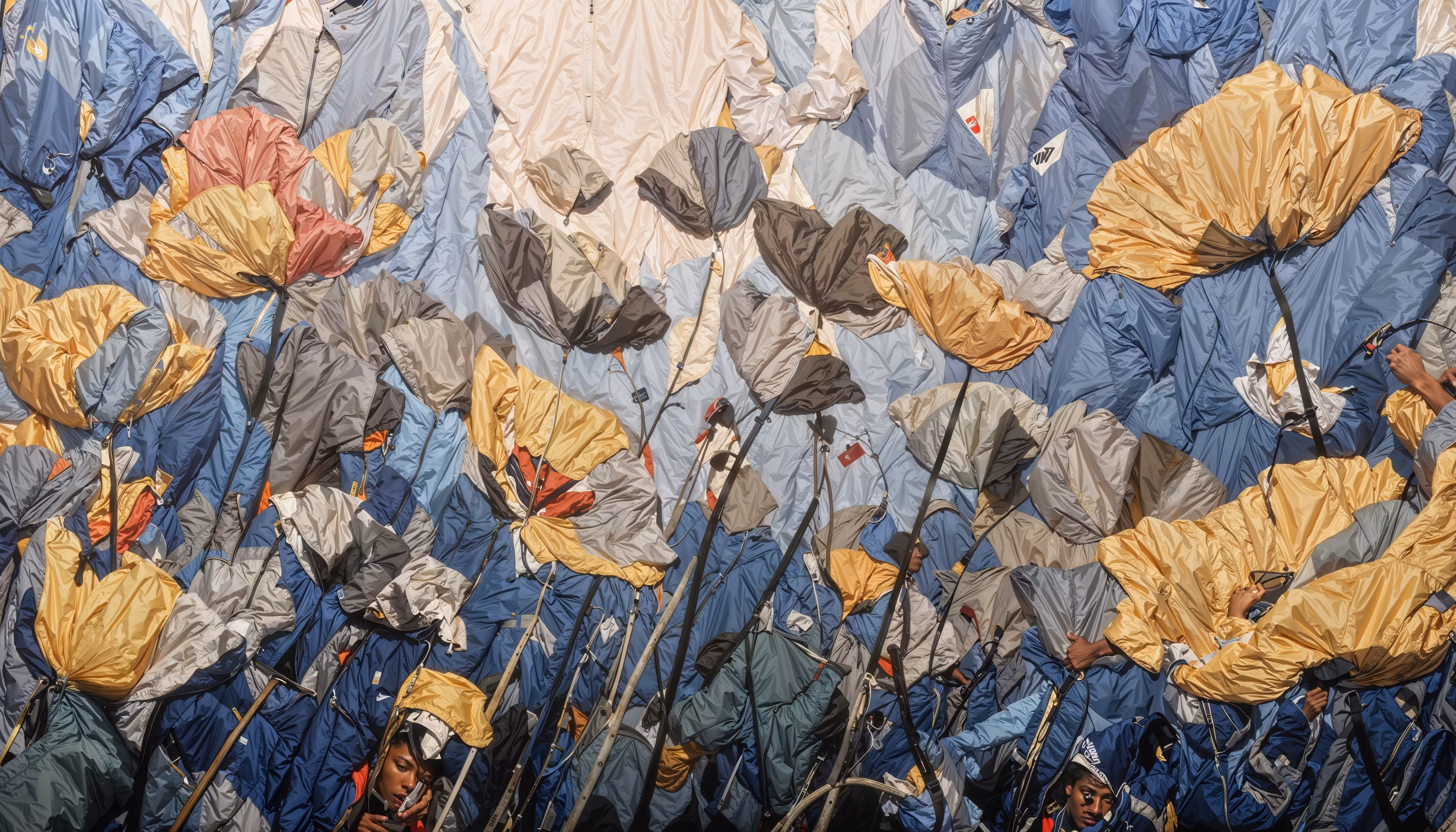 Synthetic Bloom: Thread of Light