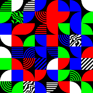 Xponential Open: Combinatorial Play RGB