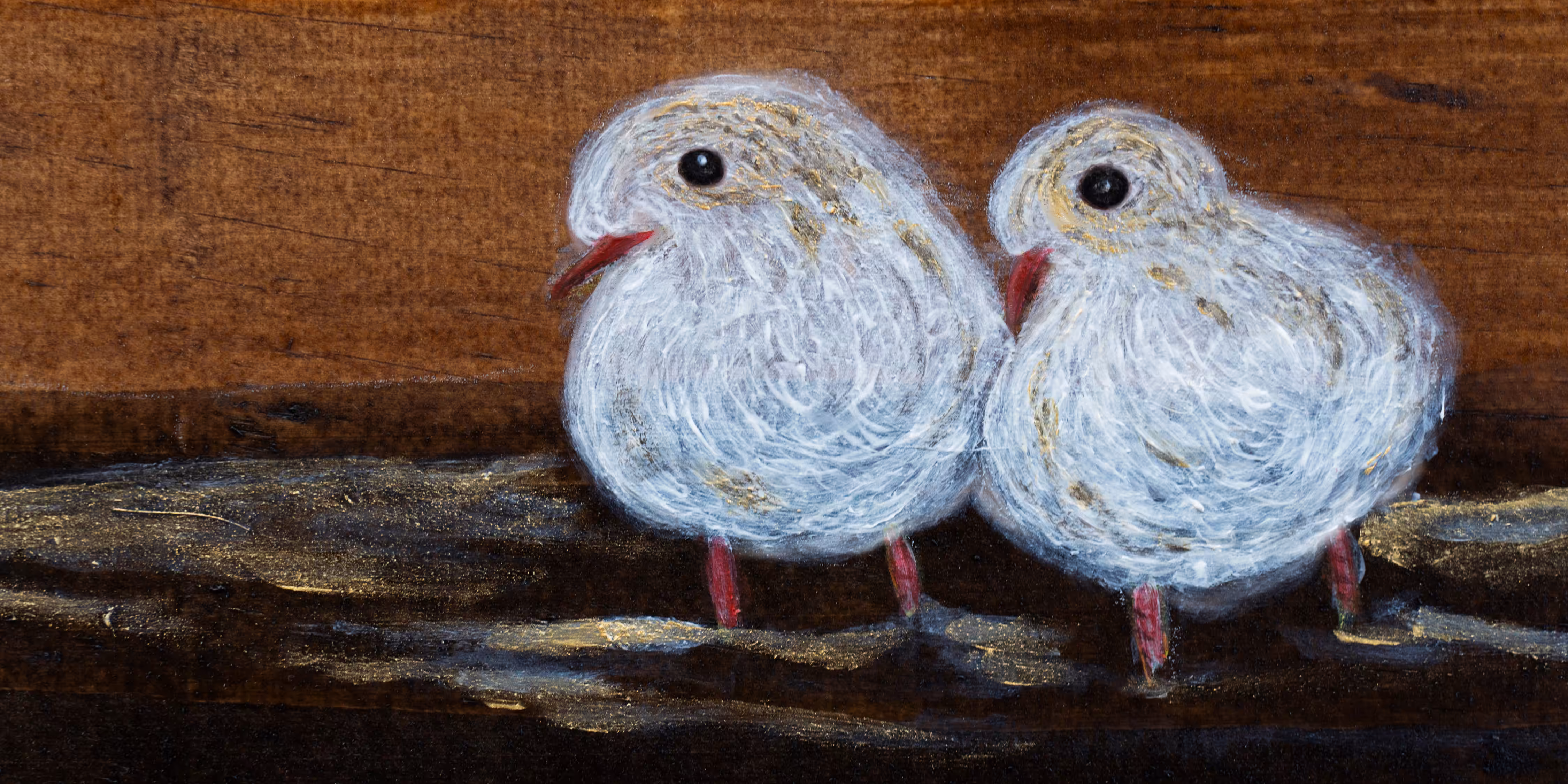 Curious birds