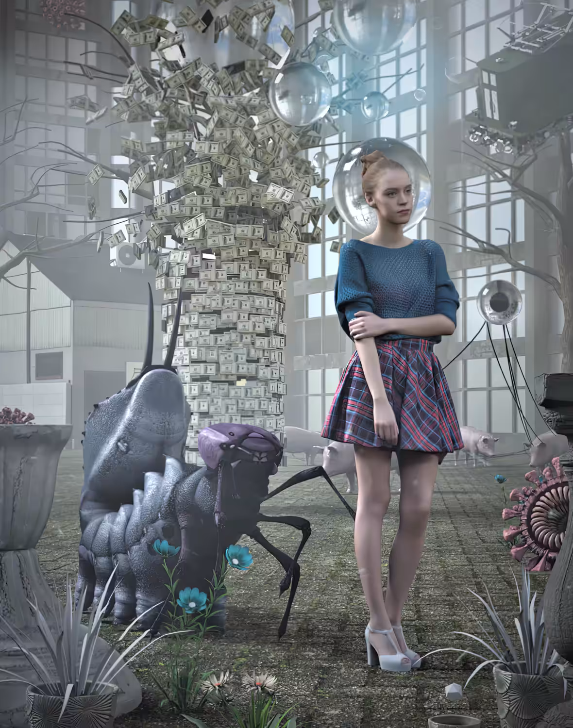 Alice in a Bubble
