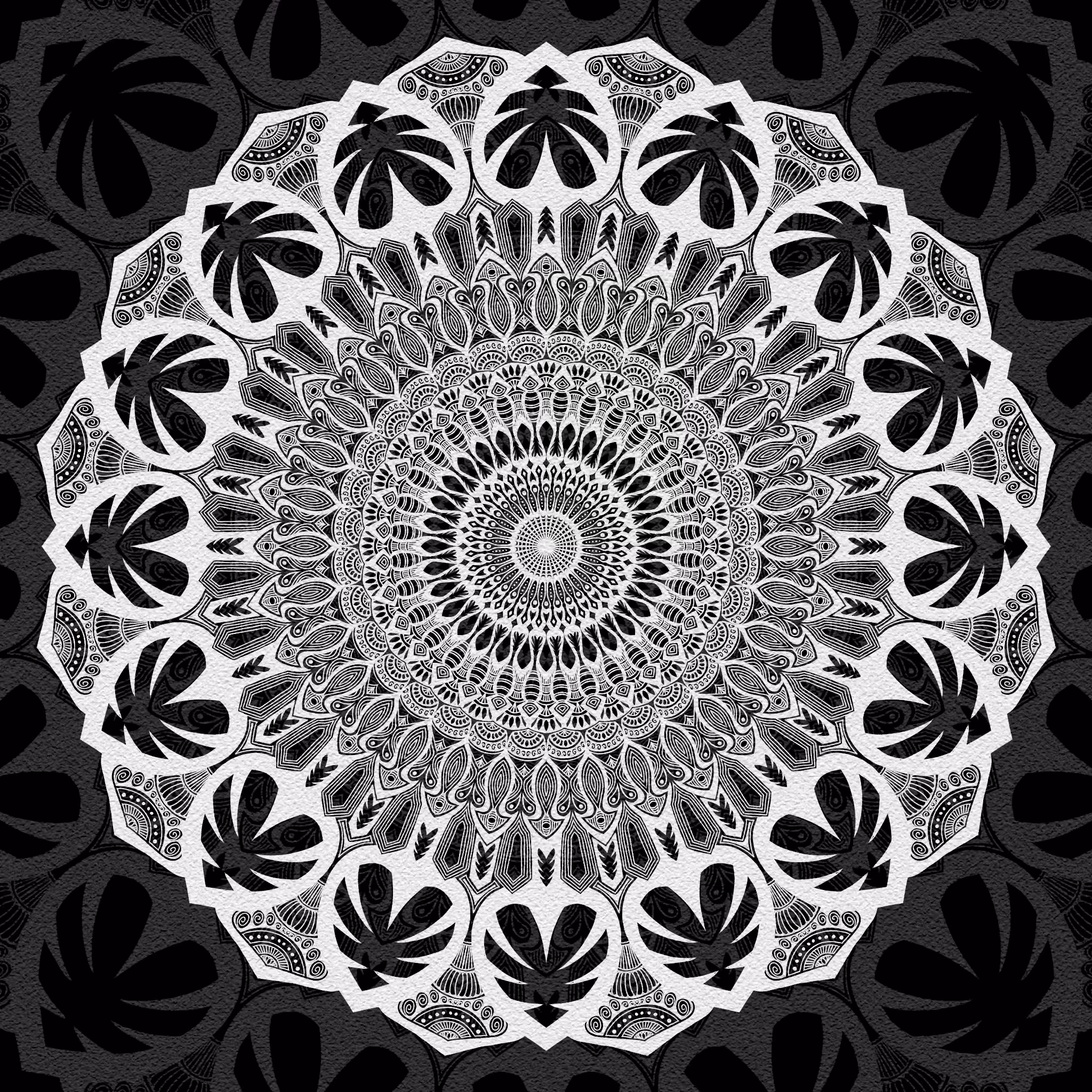 BW Mandala 01