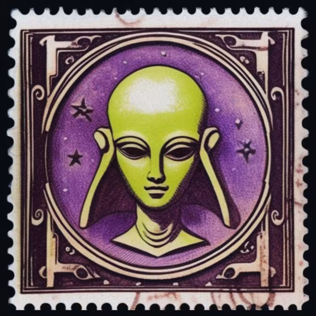 Intergalactic Stamp #10