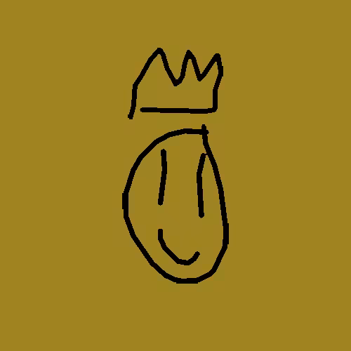 Basquiat Doodles: Basquiat #4145