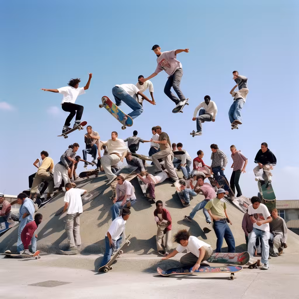 Realniscious - Skateboarding #4