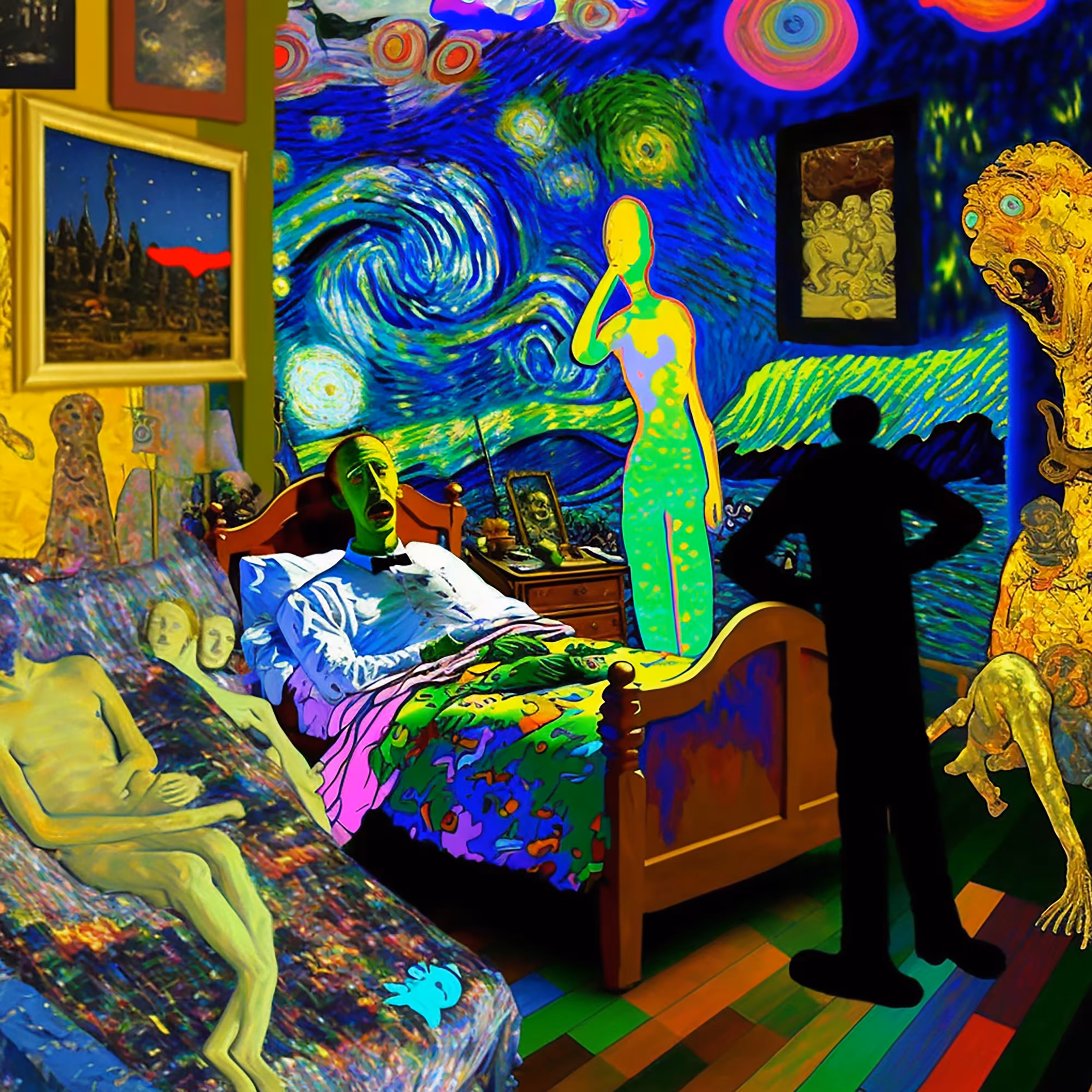 Room Full of Aliens #2