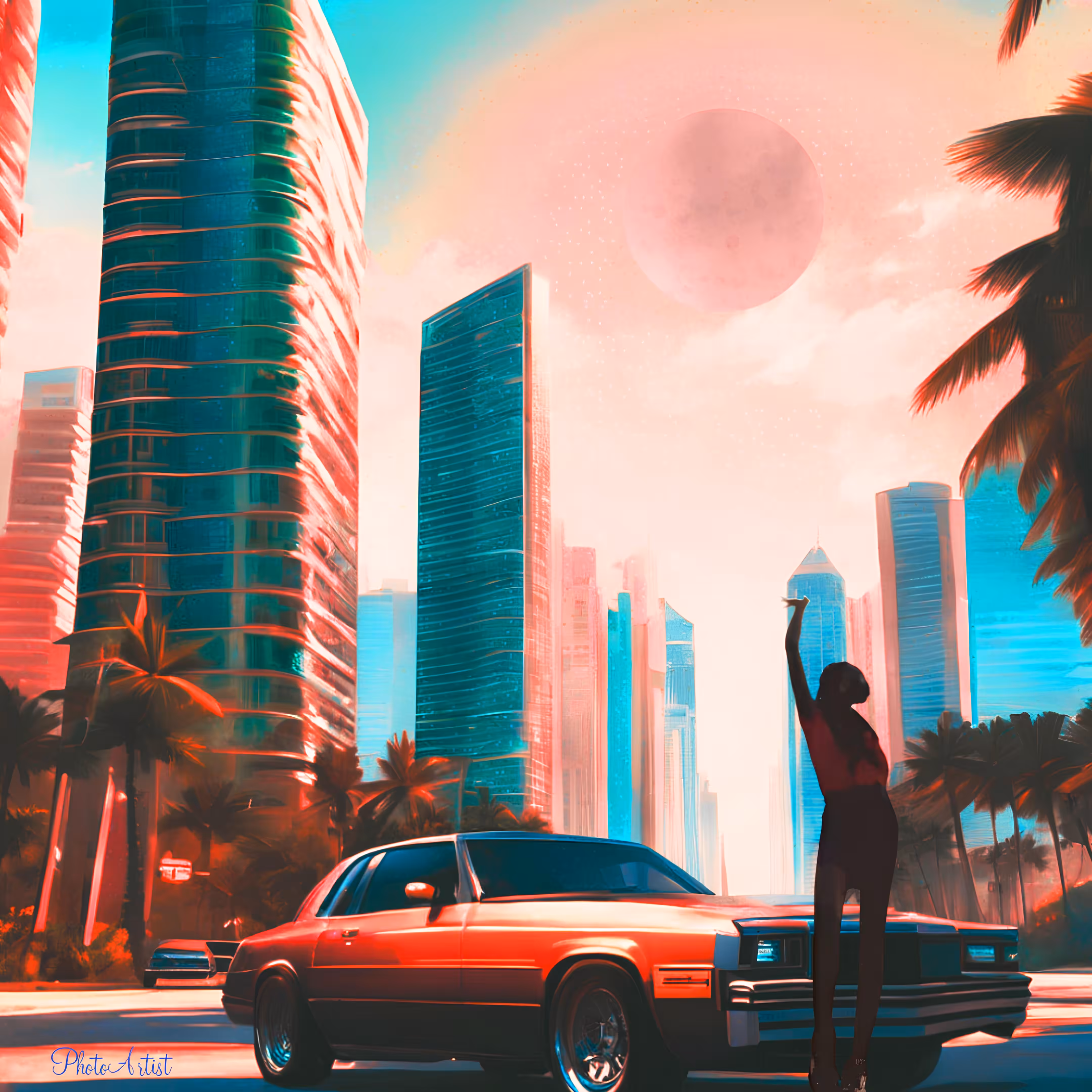 Summer feeling 