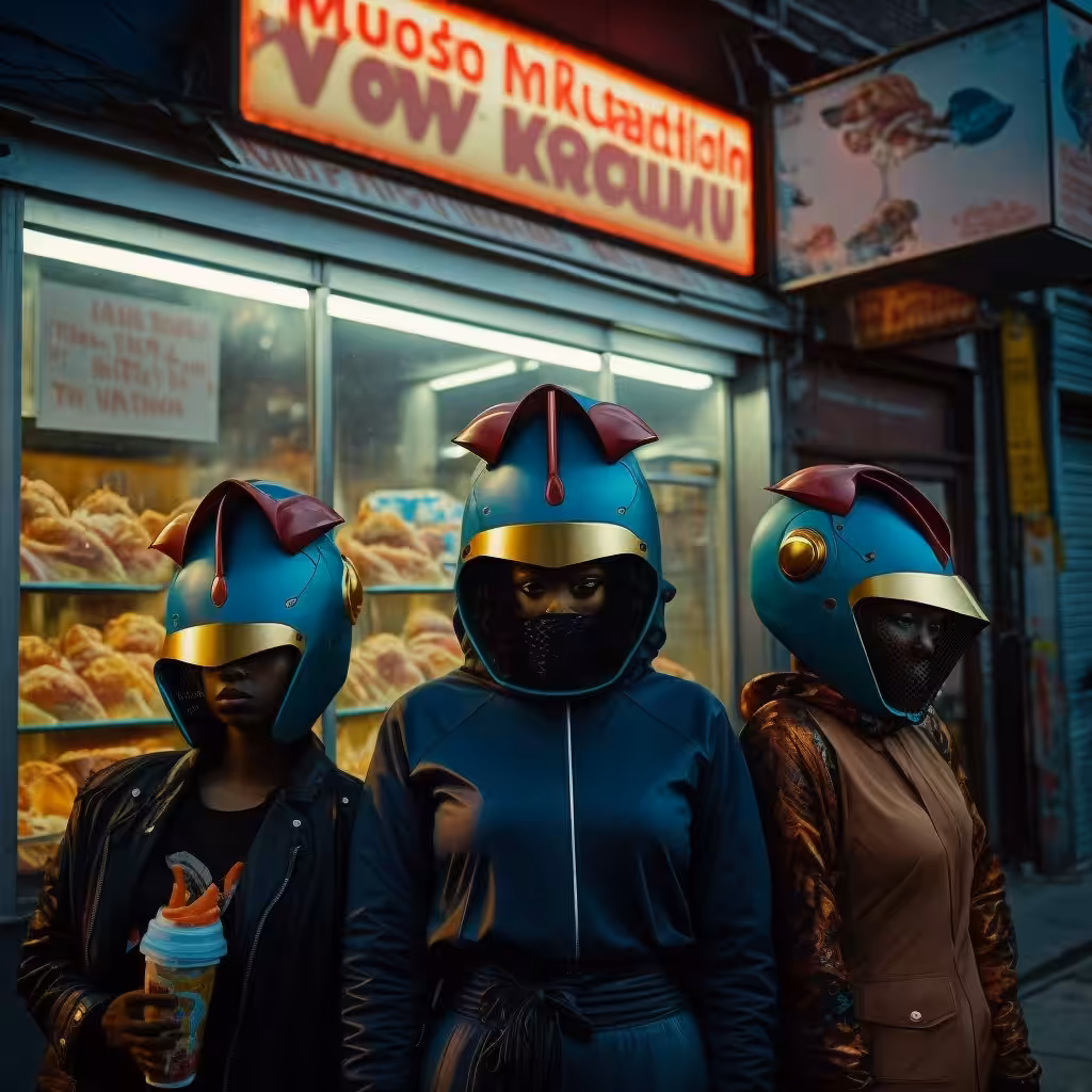 Helmet City - Bodega Drip #22