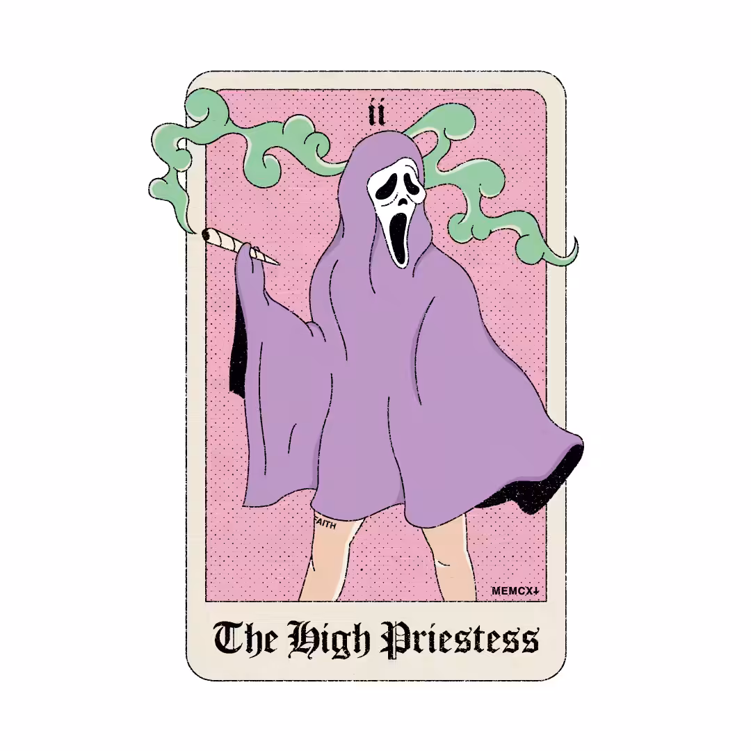 THE HIGH PRIESTESS