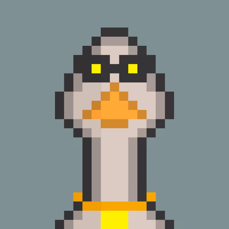 Morixels Goose #734