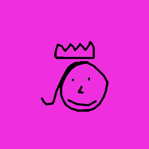 Basquiat Doodles: Basquiat #1581