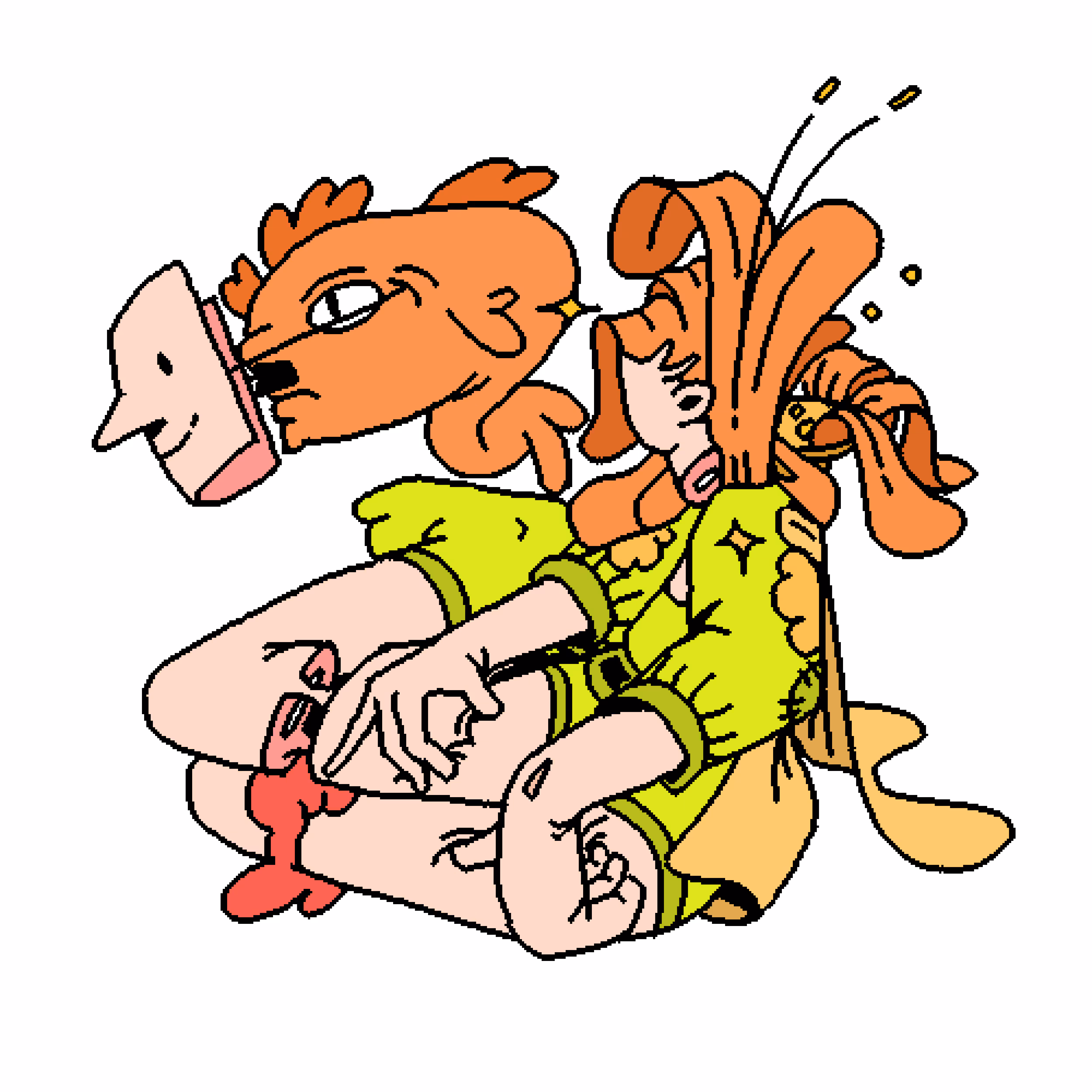 The Curse Of The Orange Baboon