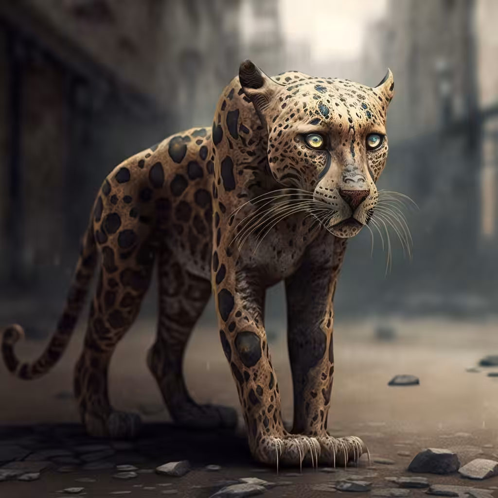 Fantasy Animal #28