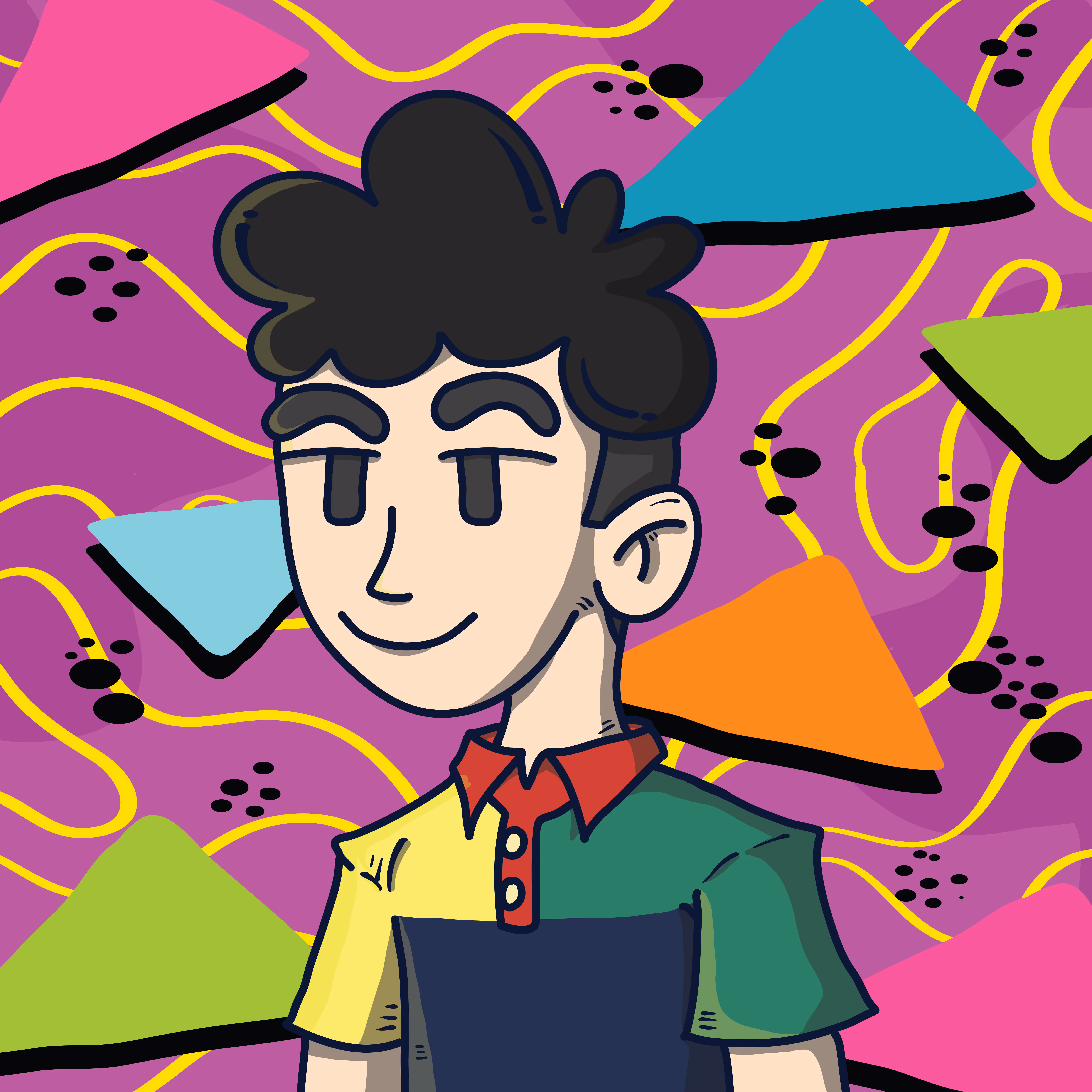 #004 HappyCalmBoy Daily Outfit