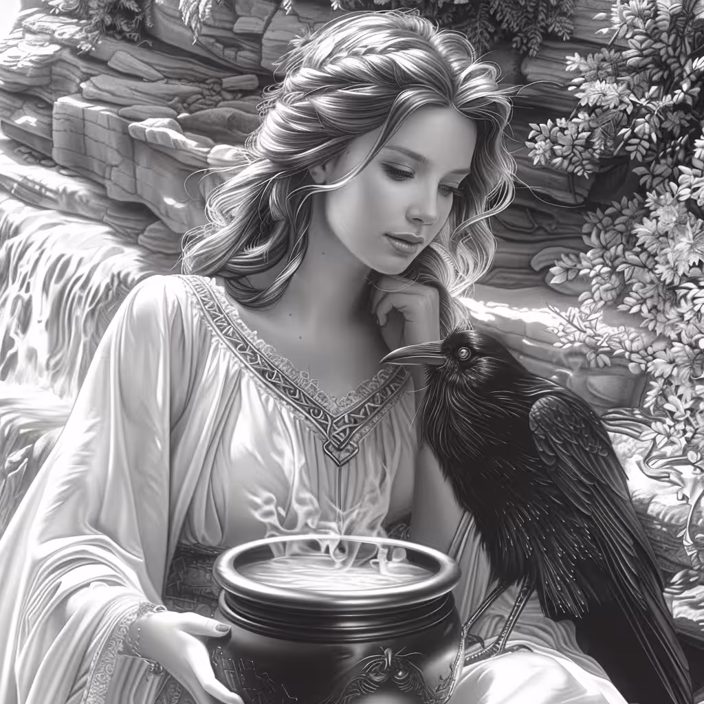 Cerridwen — Keeper of the Cauldron