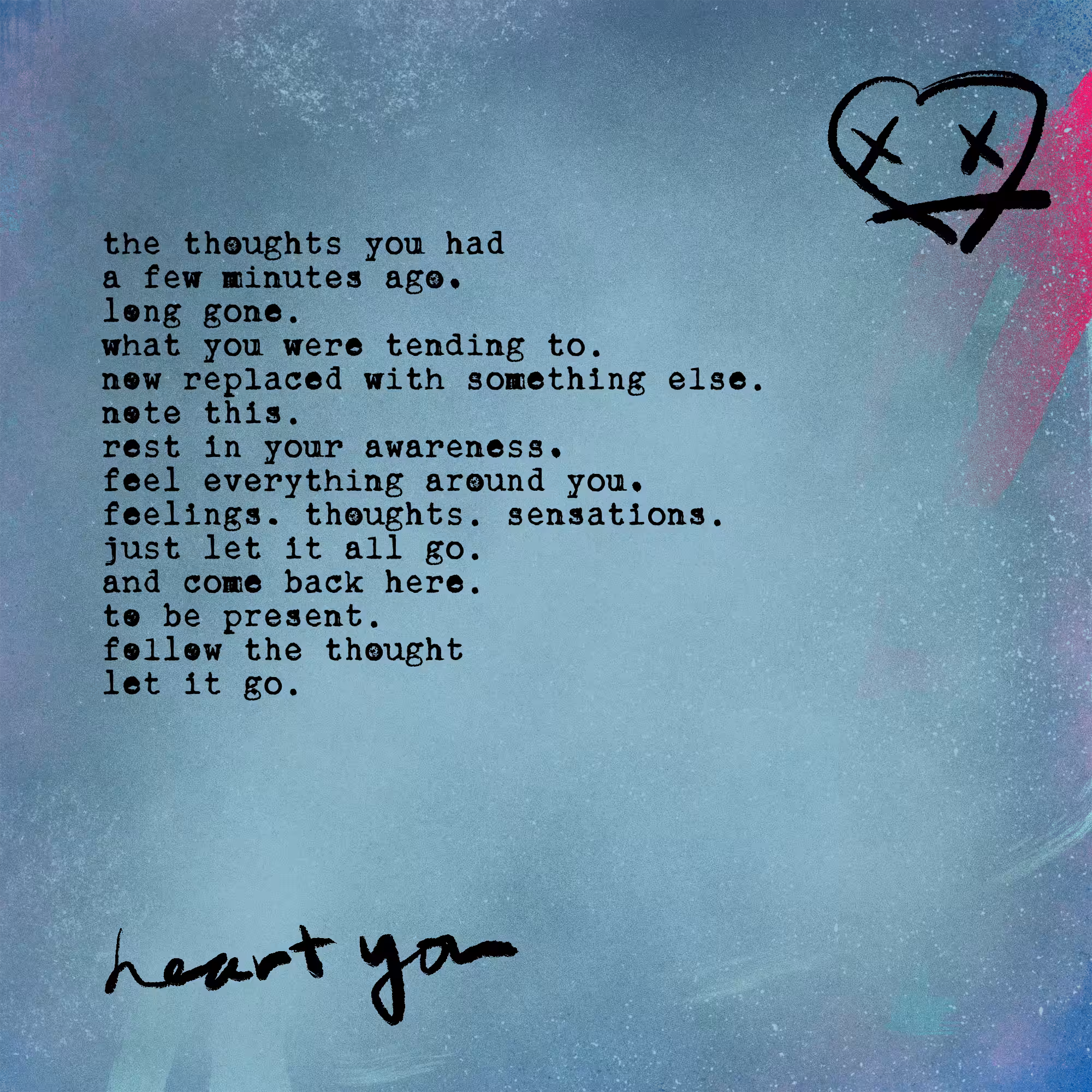 Heart You Poems #46