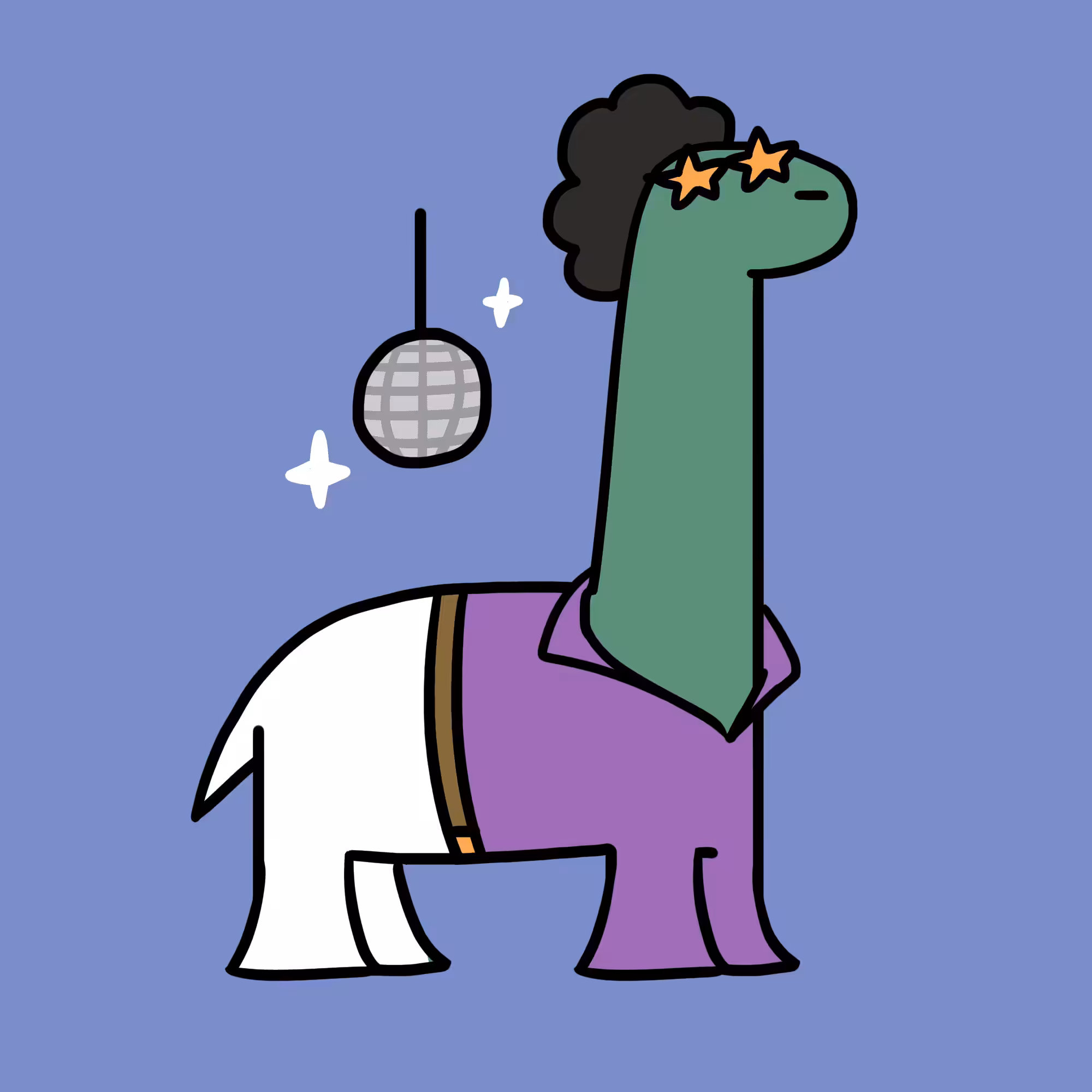 mypetdino - disco man #34