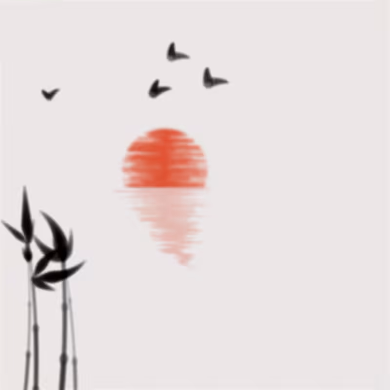 Sunset on Water #2