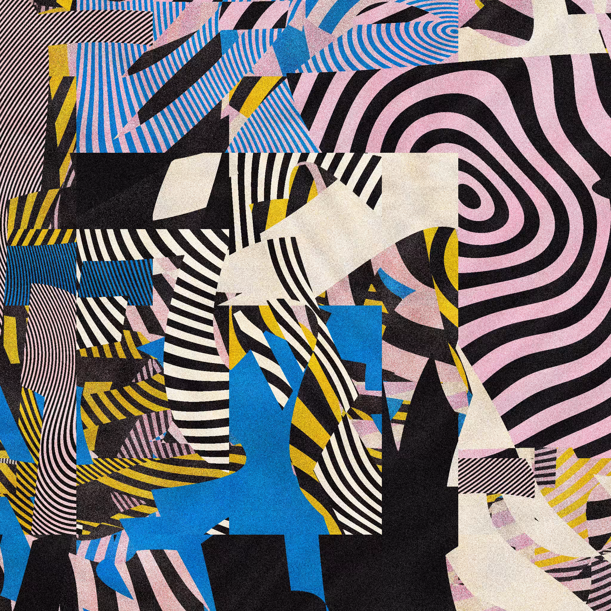 Décollage #287