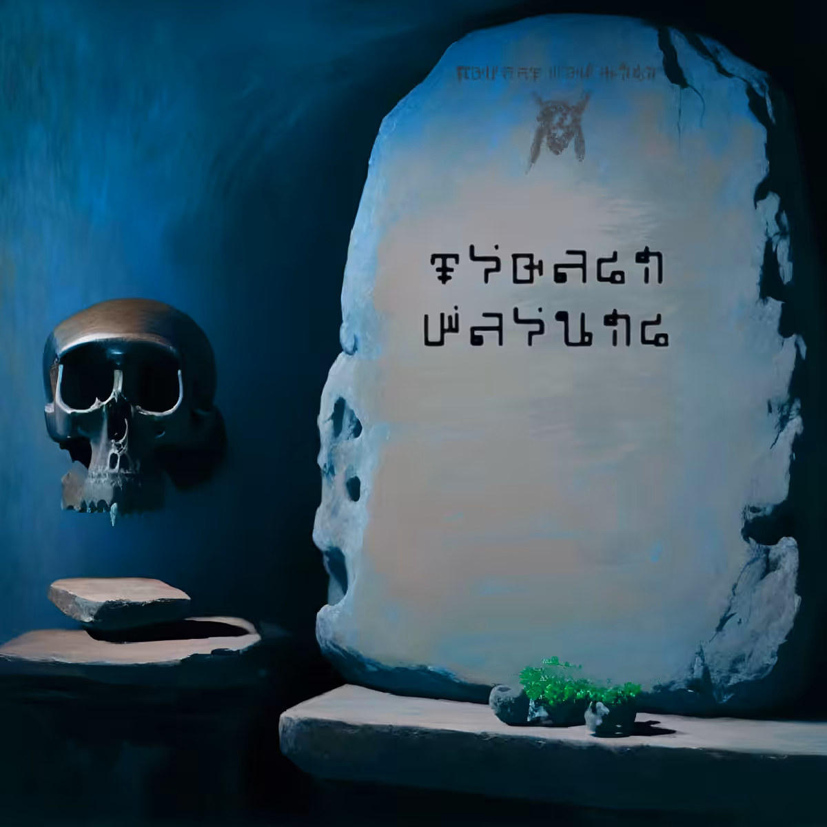 Skulls of Basiic Presents: Ancestral Observation Tablets #476