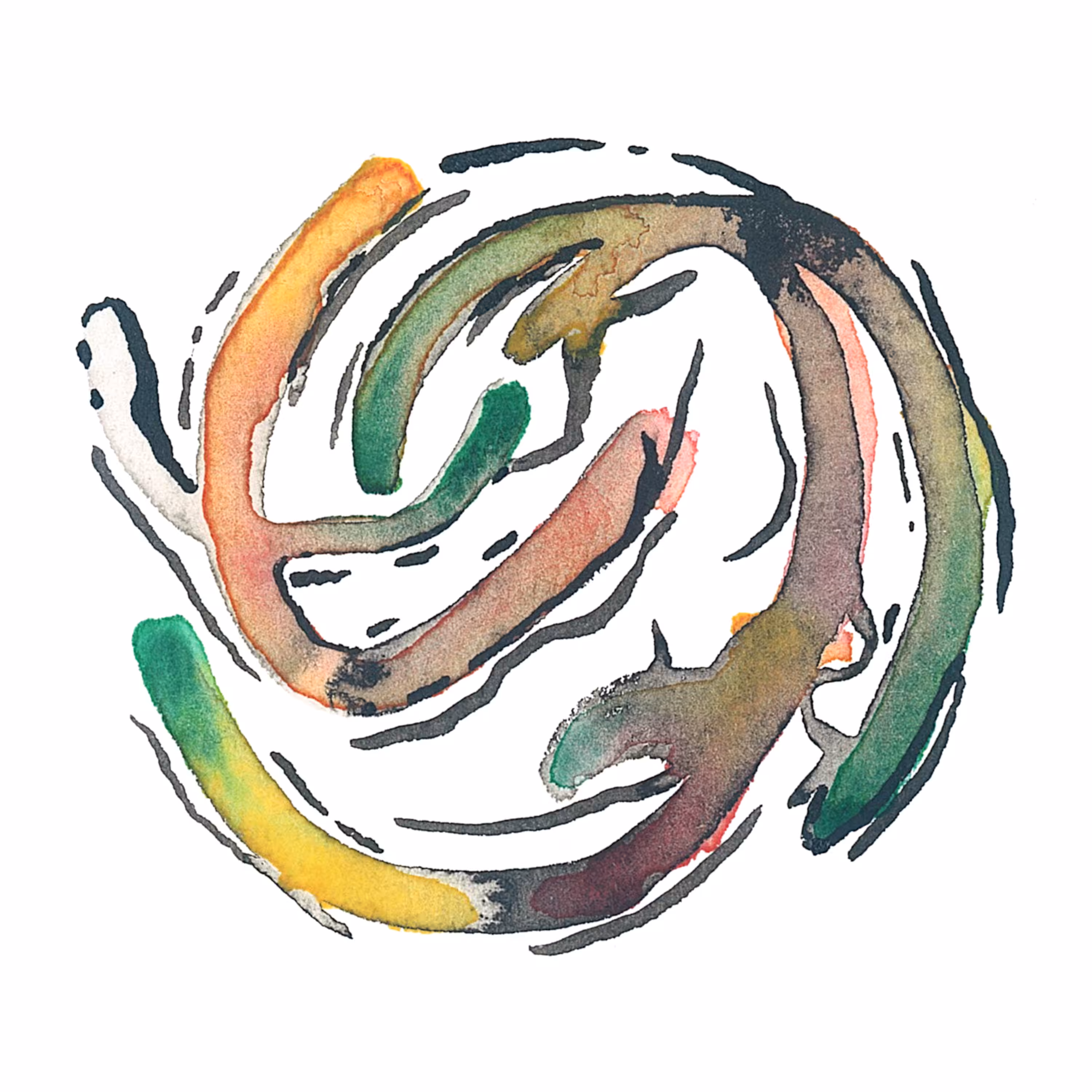 Water Glyphs #6