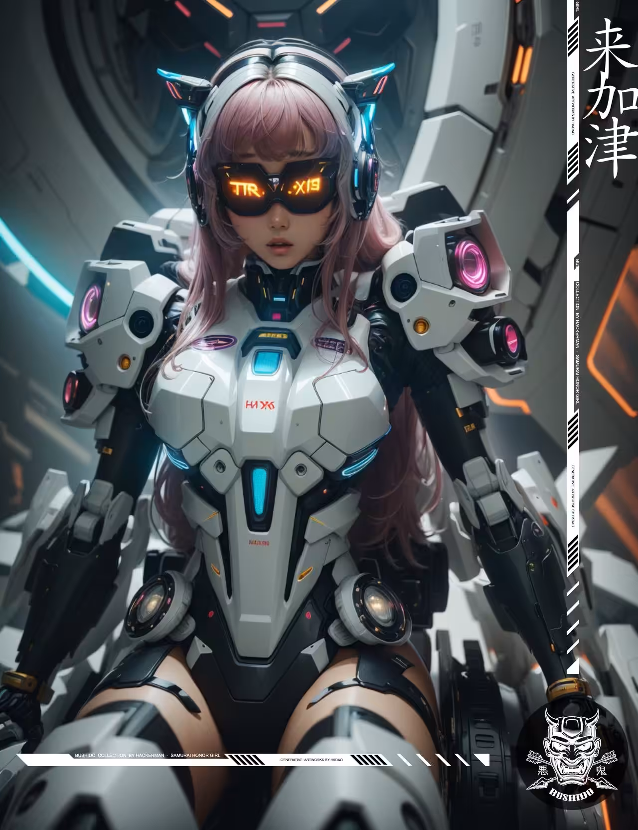 ⭐️BUSHIDO MECHA⭐️  #5799