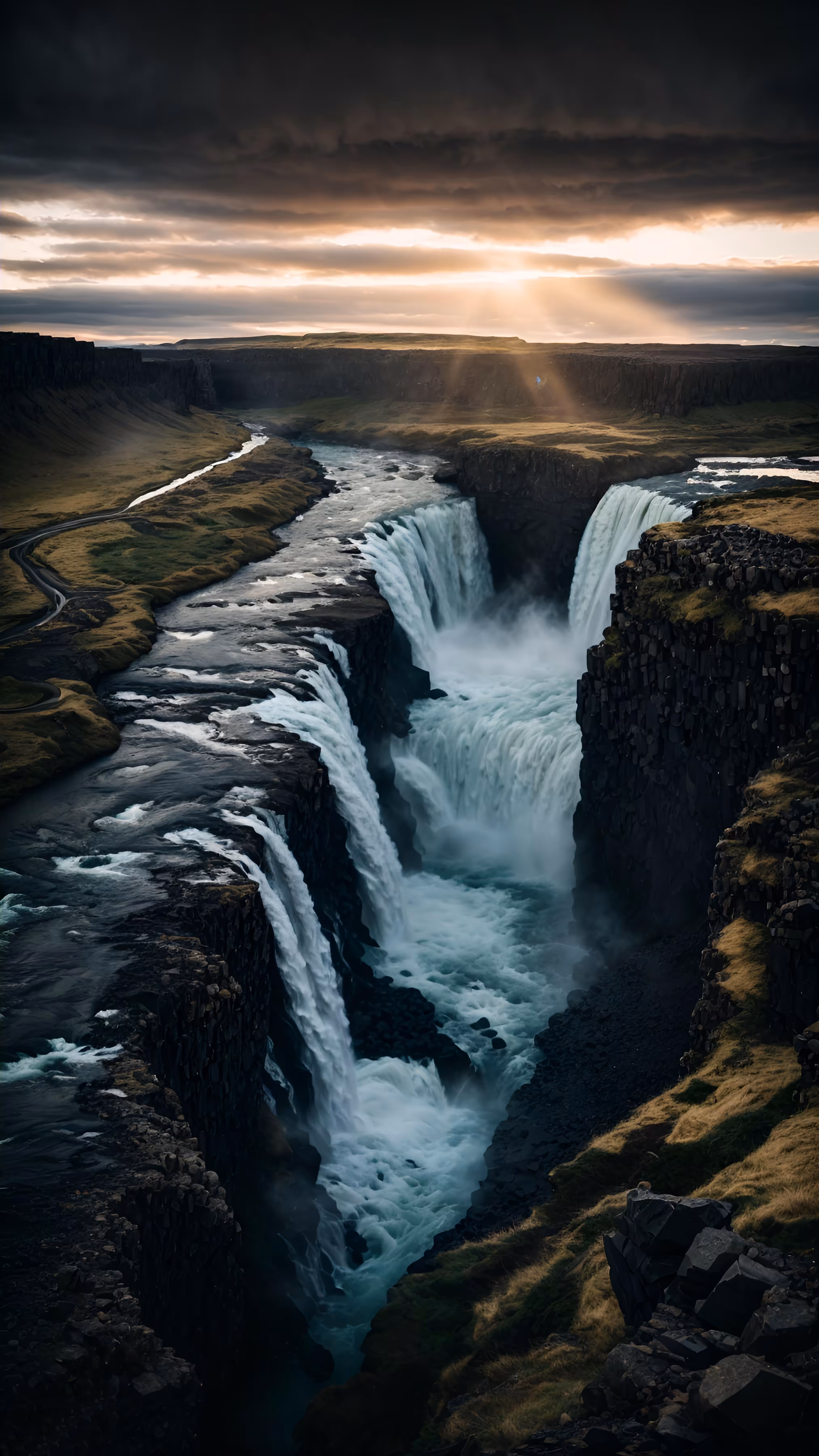 Dettifoss: Cascading Elysium 
