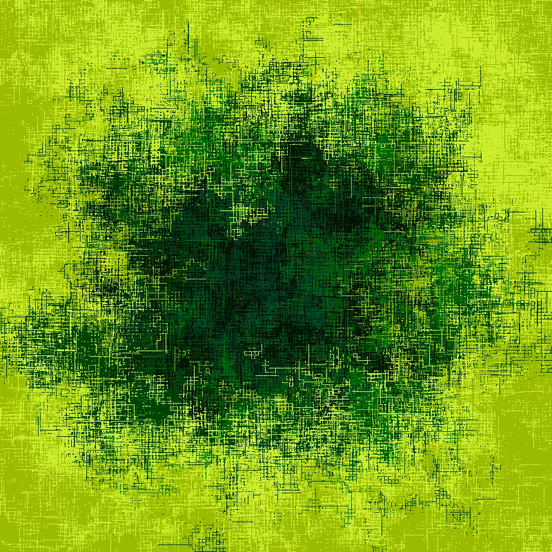Pixel Tunnel II #42