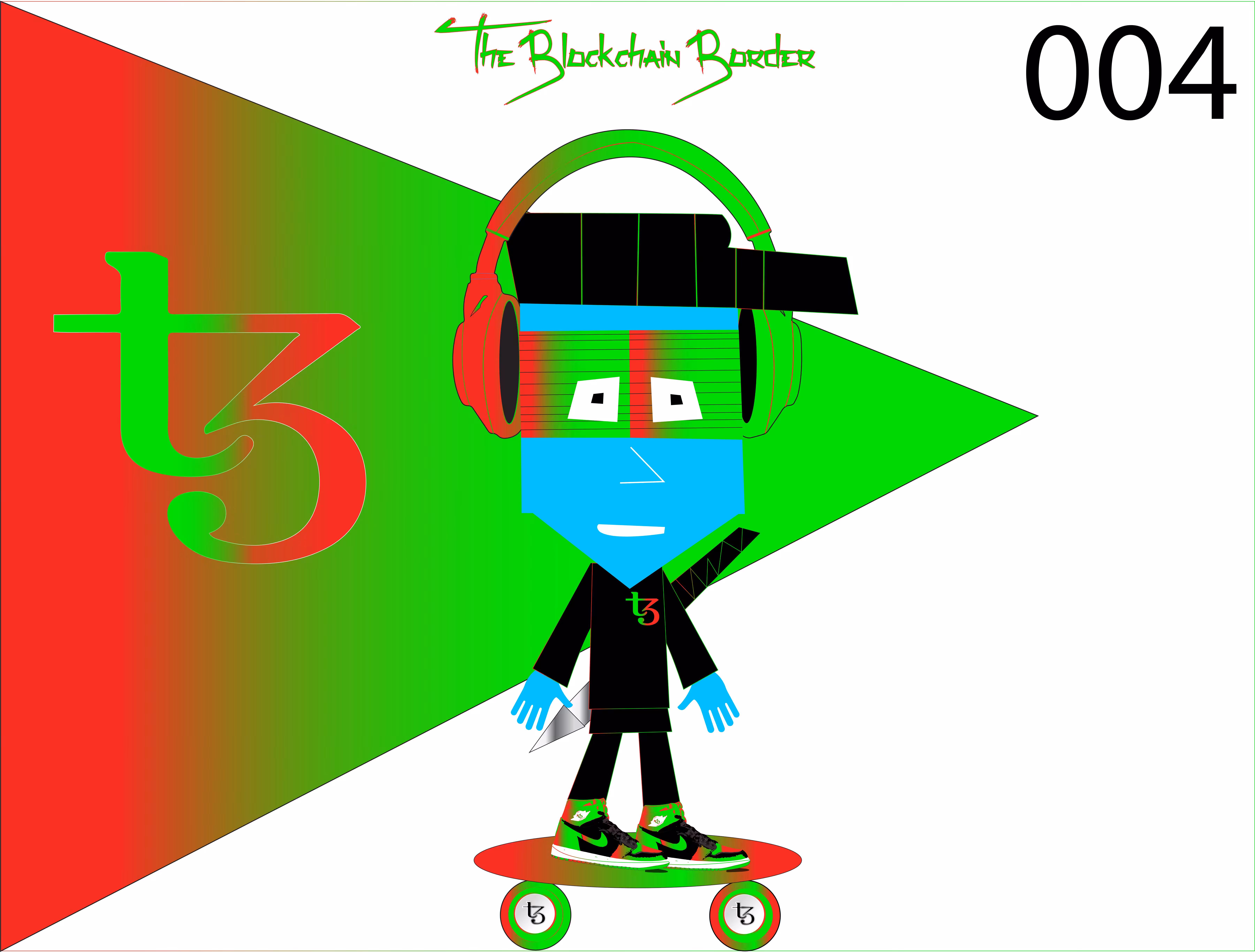 The Blockchain Border - Xmas 