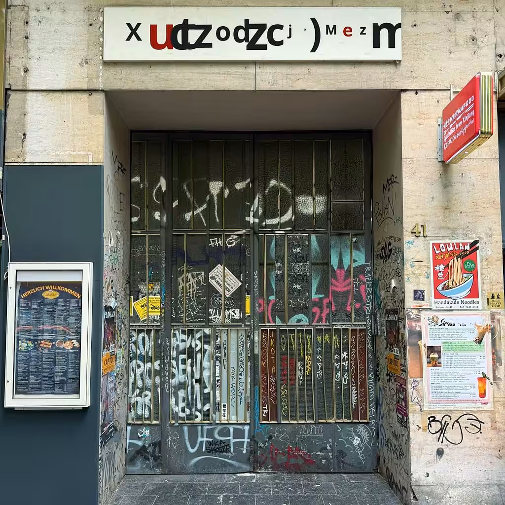 In Frankfurt