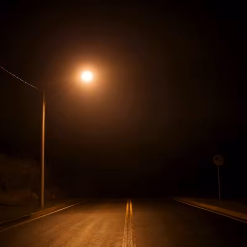 Self-Chase: Night Time Dream #1