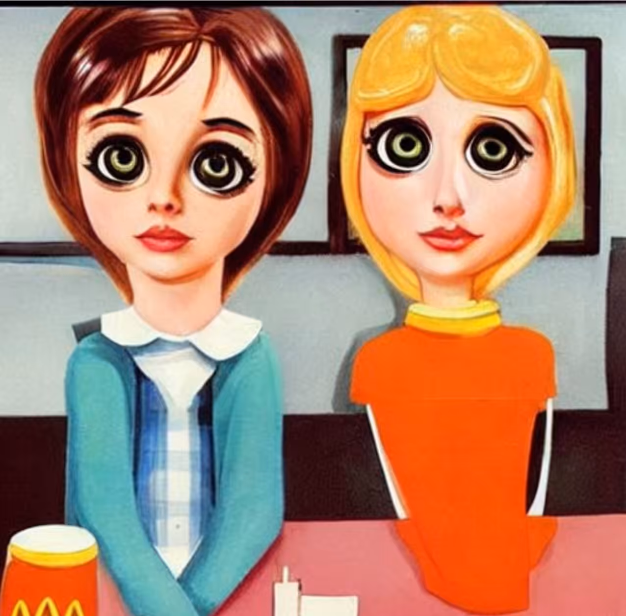 ai mcdonalds sisters