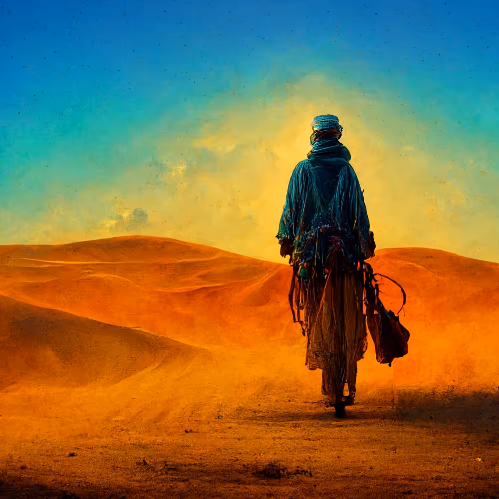 Facing The Desert
