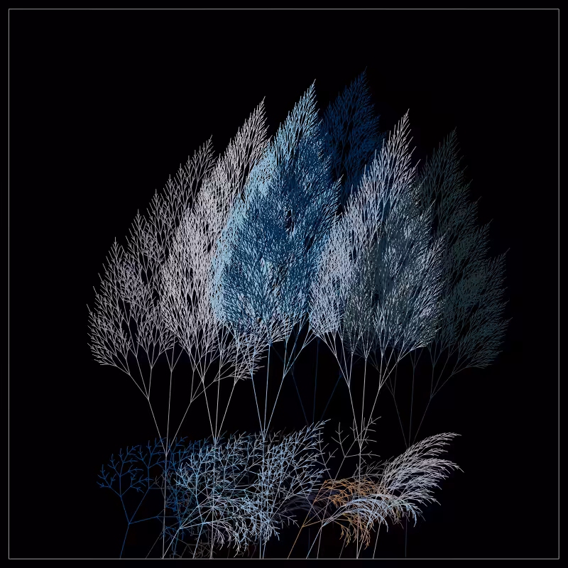 Fractal Forest #14